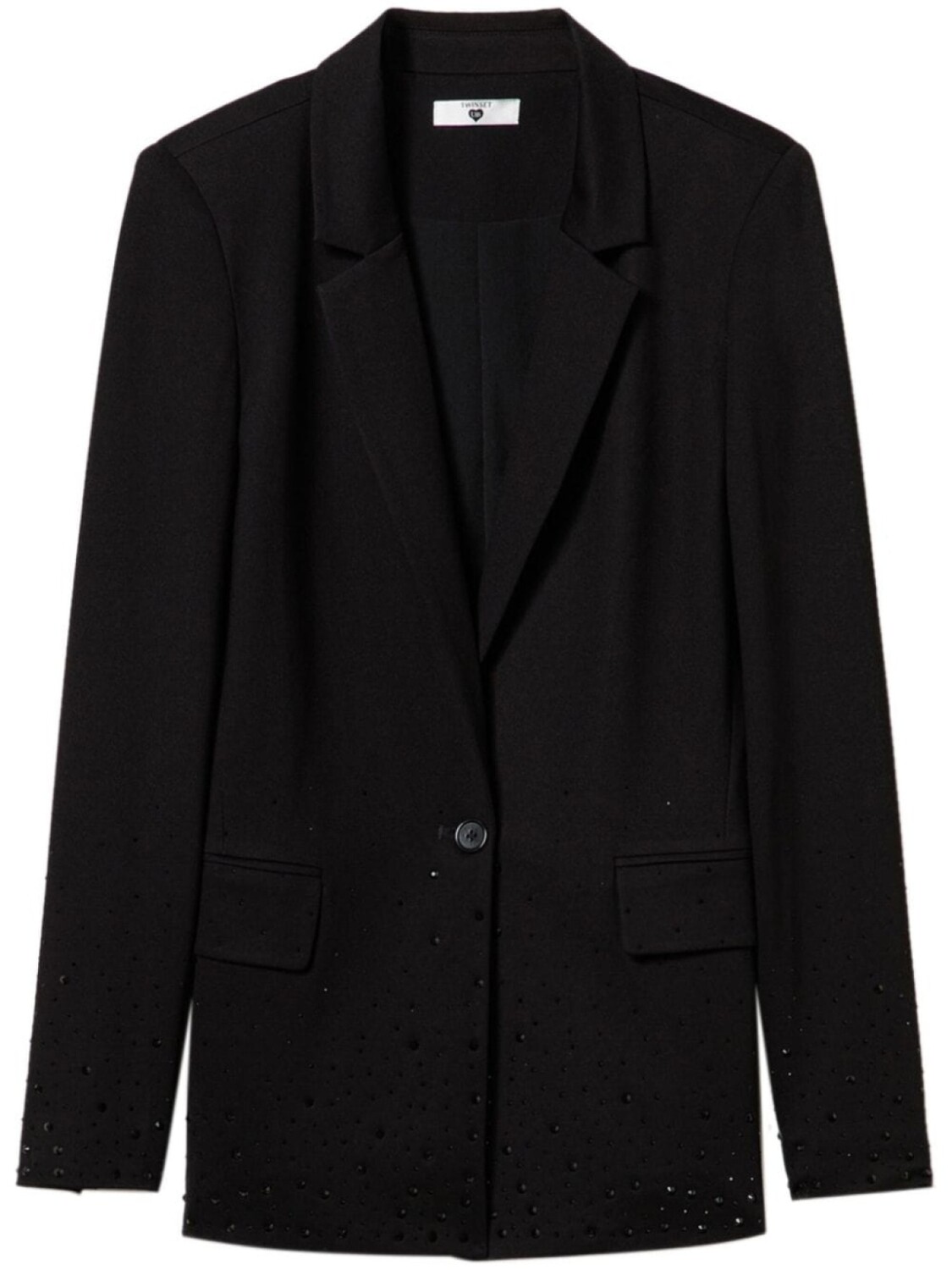 TWINSET блейзер со стразами, черный
TWINSET блейзер со стразами, черный