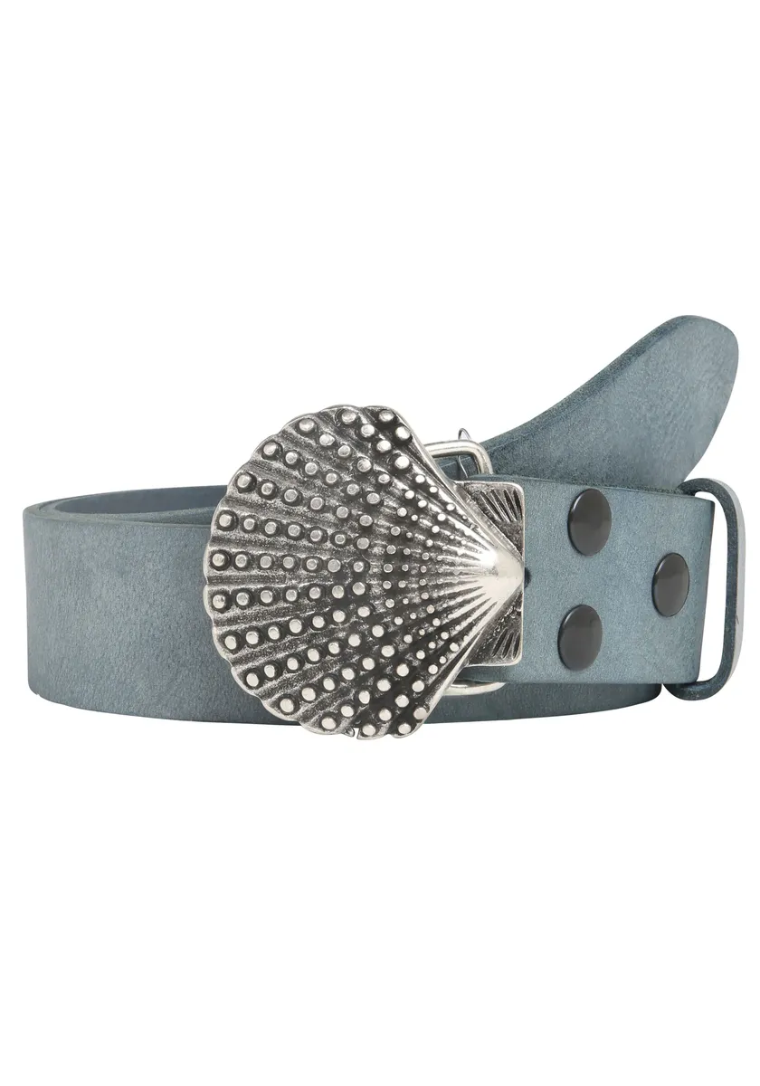 Кожаный ремень LIFEBURG by showroom 019°, со сменной застежкой "ракушечные заклепки" Rettungsring By Showroom 019°, джинсовый
Кожаный ремень LIFEBURG by showroom 019°, со сменной застежкой "ракушечные заклепки" Rettungsring By Showroom 019°, джинсовый