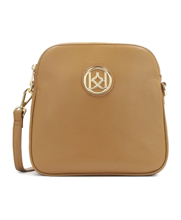 Кожаная почтовая сумка на длинном ремешке Kazar, коричневый
Кожаная почтовая сумка на длинном ремешке Kazar, коричневый