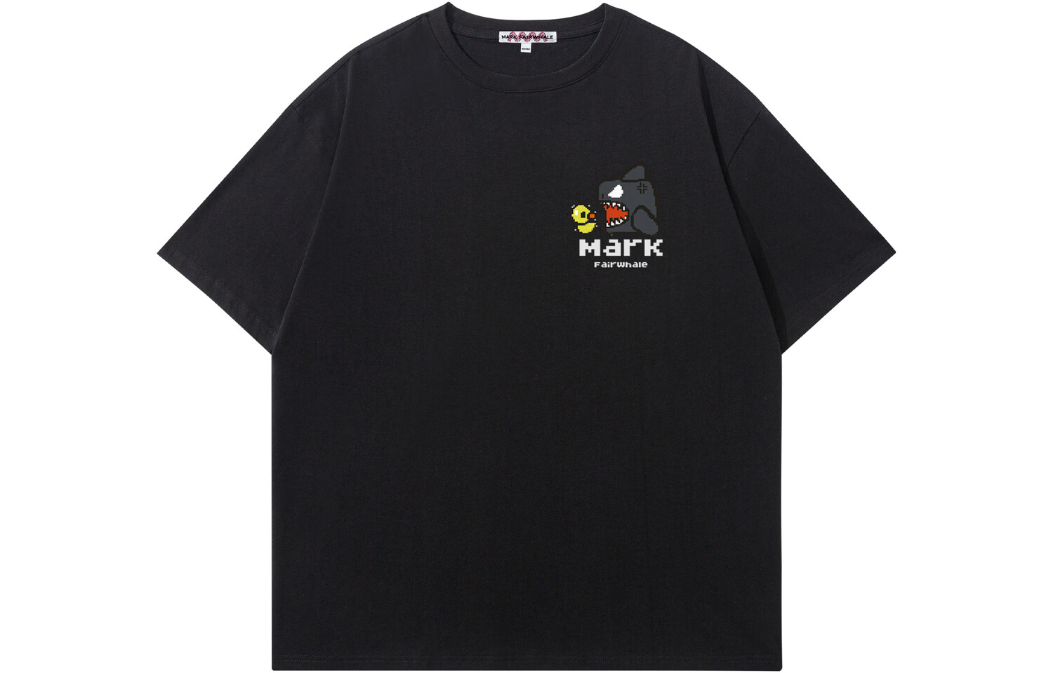 Mark Fairwhale Футболка унисекс FAIRWHALE, Черный
Mark Fairwhale Футболка унисекс FAIRWHALE, Черный