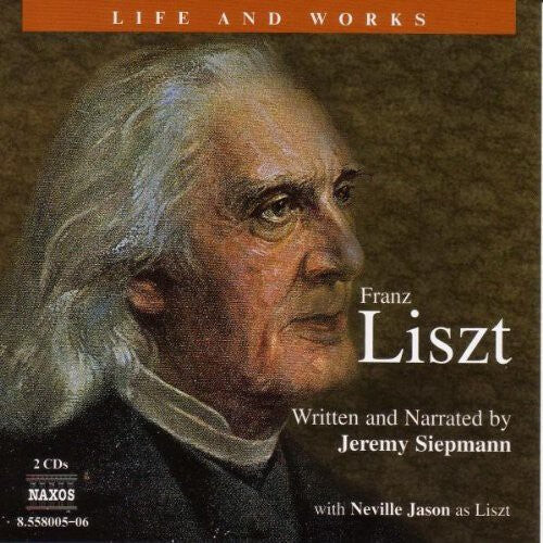 CD диск Liszt / Siepmann / Jason: Life & Works of Liszt
CD диск Liszt / Siepmann / Jason: Life & Works of Liszt