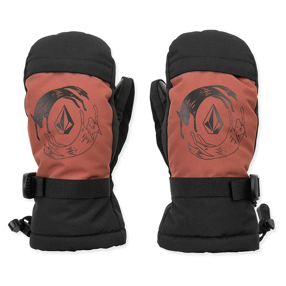 Рукавицы Volcom Day Saver Youth, оранжевый
Рукавицы Volcom Day Saver Youth, оранжевый