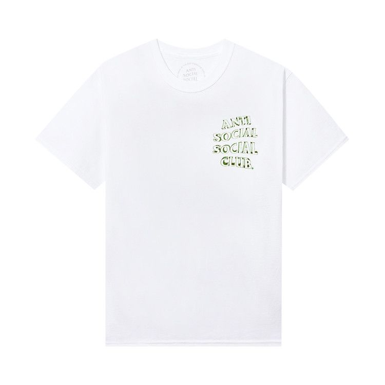 Футболка Anti Social Social Club 3D Mind Games Tee, White
Футболка Anti Social Social Club 3D Mind Games Tee, White