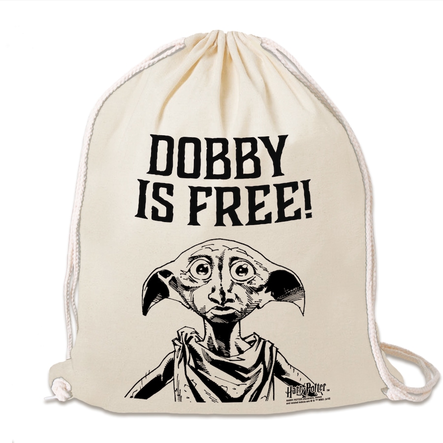 Спортивная сумка LOGOSHIRT Harry Potter - Dobby Is Free, от белого
Спортивная сумка LOGOSHIRT Harry Potter - Dobby Is Free, от белого