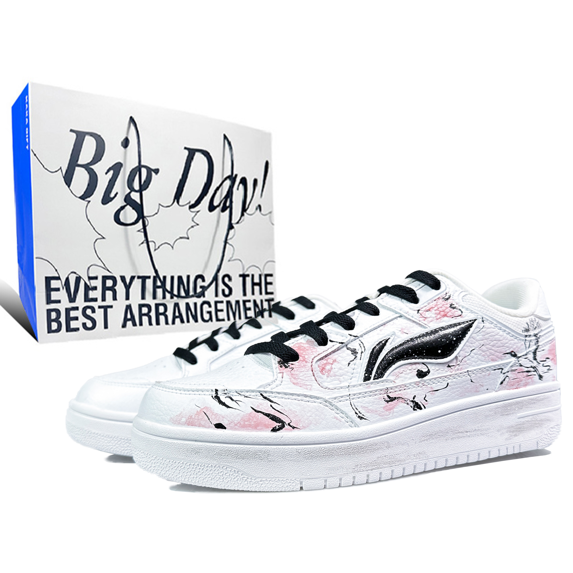 LINING Кроссовки для скейтбординга Tianji Slip с амортизацией и износостойкостью, низкие, мужские, белые
LINING Кроссовки для скейтбординга Tianji Slip с амортизацией и износостойкостью, низкие, мужские, белые