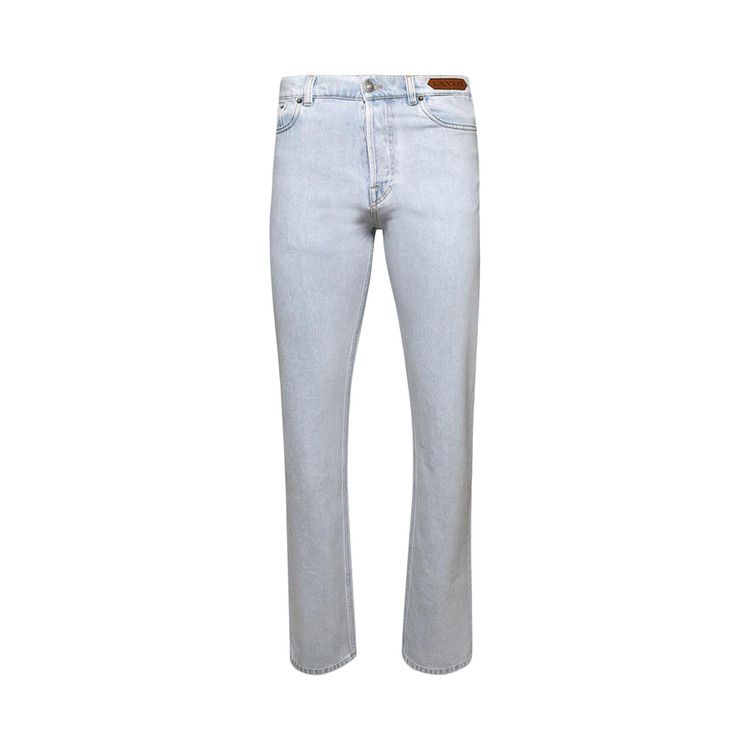 Брюки Lanvin Denim Regular Trousers, Light Blue
Брюки Lanvin Denim Regular Trousers, Light Blue