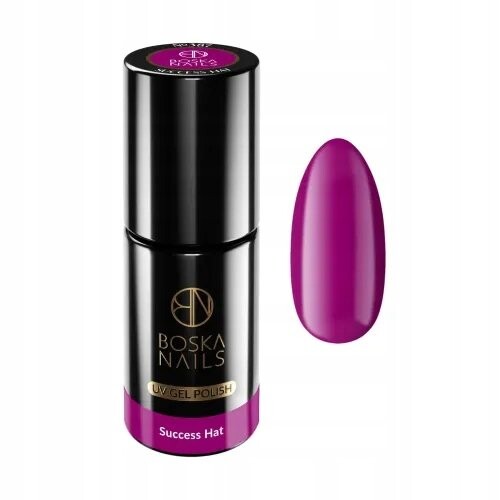 Гибридный лак Success Hat Boska Nails
Гибридный лак Success Hat Boska Nails