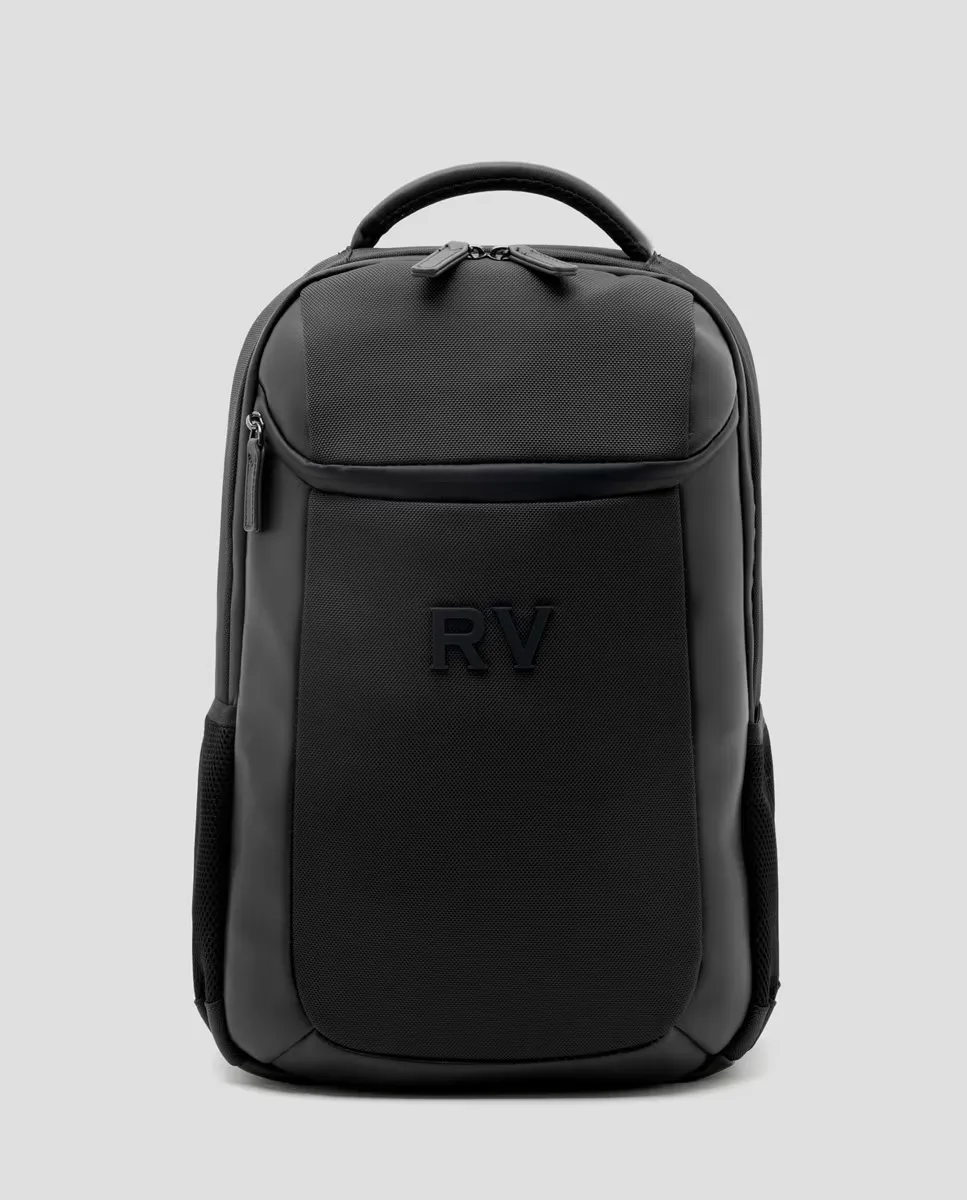 Мужской рюкзак Mim из нейлона и кожи Roberto Verino, черный
Мужской рюкзак Mim из нейлона и кожи Roberto Verino, черный