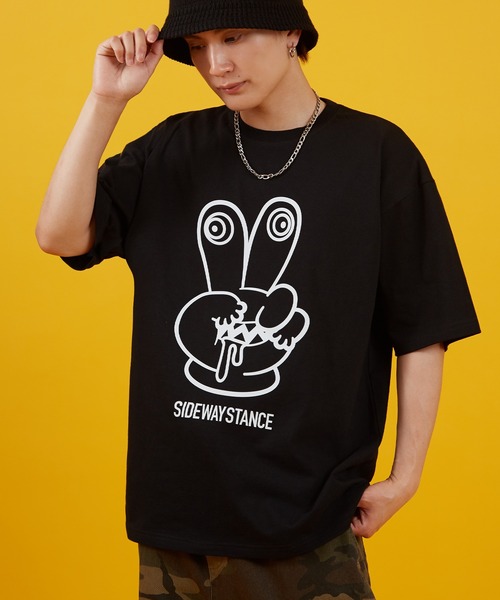 Футболка с короткими рукавами и графическим принтом Sideway Stance, черная
Футболка с короткими рукавами и графическим принтом Sideway Stance, черная