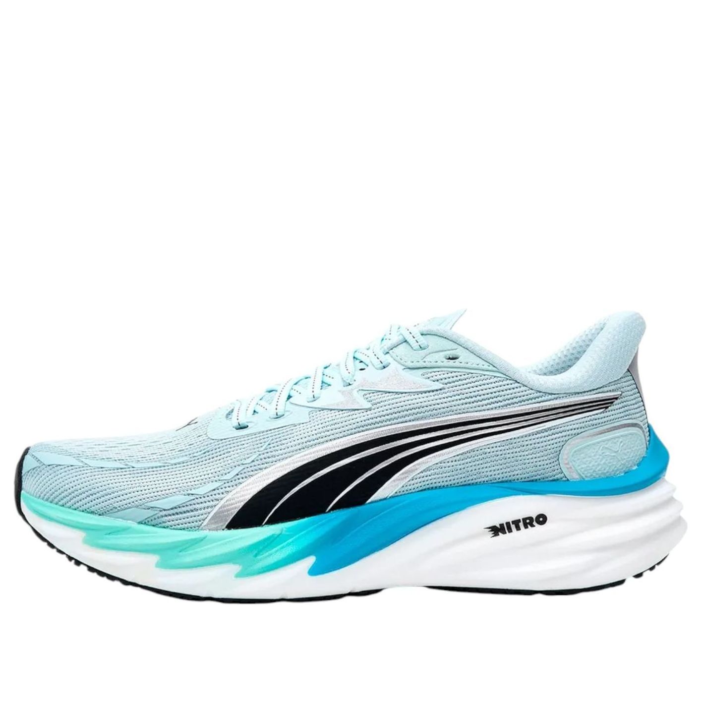 Кроссовки PUMA Velocity Nitro 4 Wide 'Sea Glass Mint'
Кроссовки PUMA Velocity Nitro 4 Wide 'Sea Glass Mint'