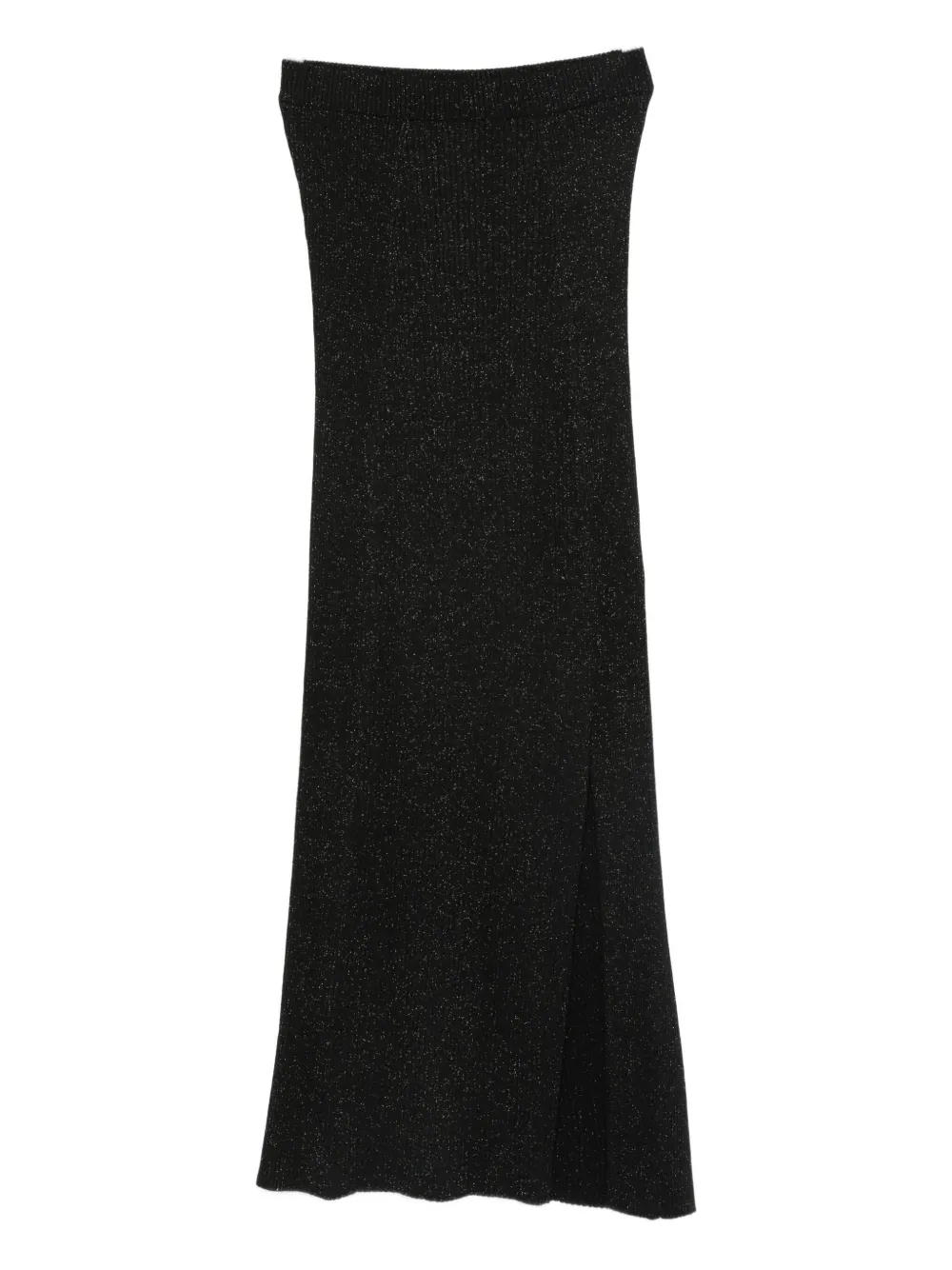 Вязаная миди-юбка с люрексом Twinset, черный
Вязаная миди-юбка с люрексом Twinset, черный