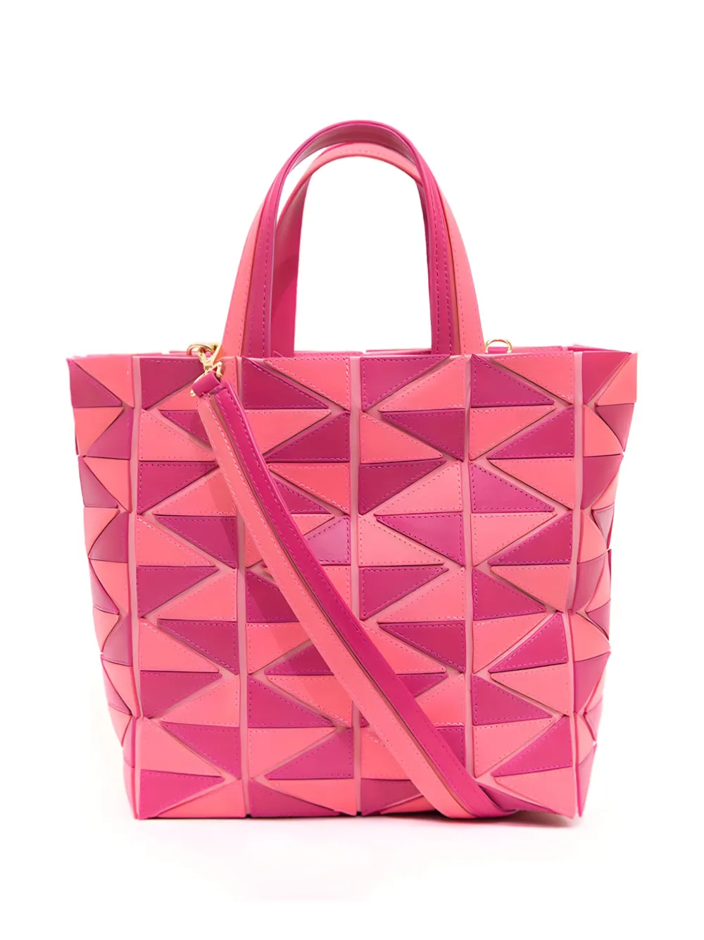 Сумка-тоут Shuri размера мини RYZÍ, розовый
Сумка-тоут Shuri размера мини RYZÍ, розовый