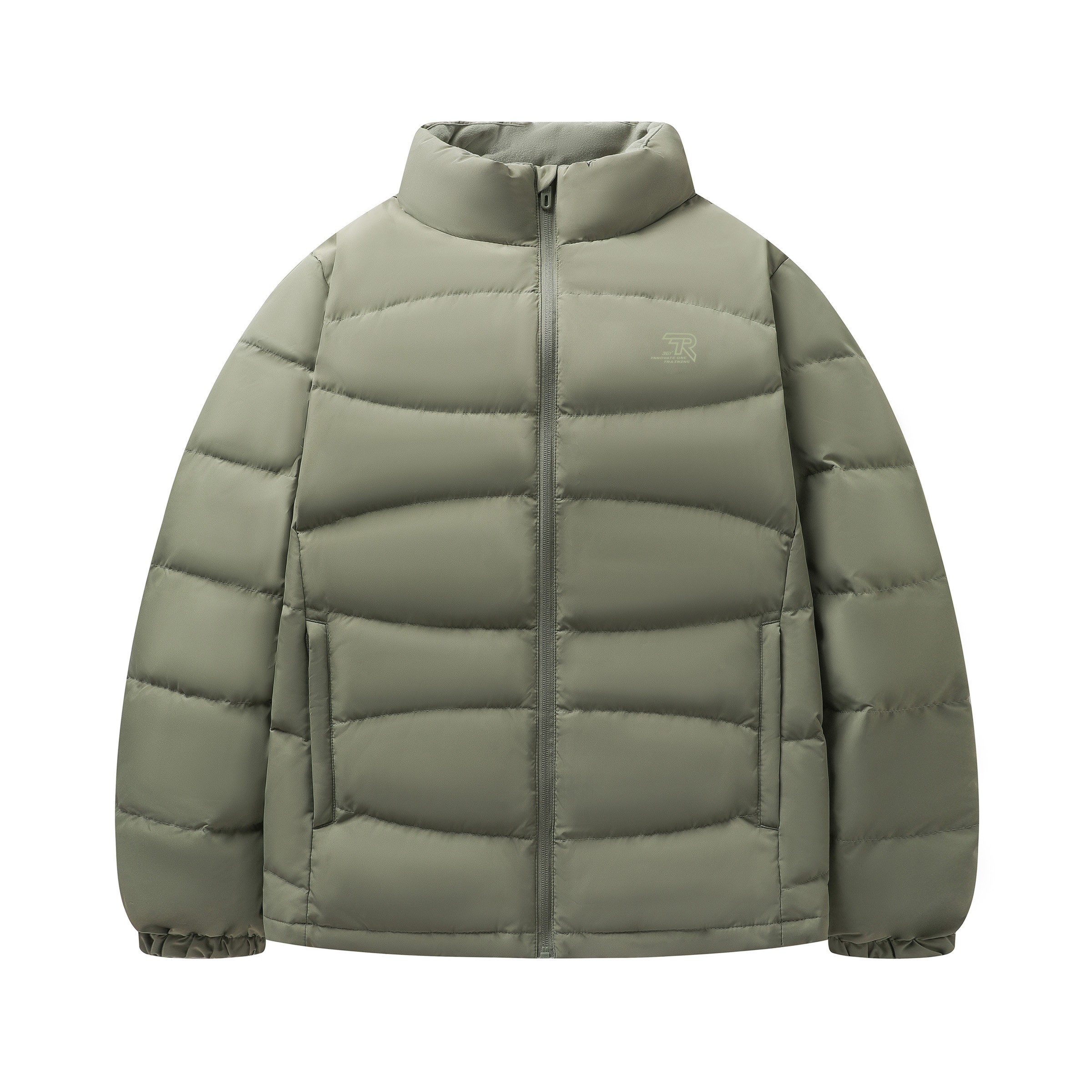 Пуховик Rib Bone Unisex 361°, хаки зеленый
Пуховик Rib Bone Unisex 361°, хаки зеленый