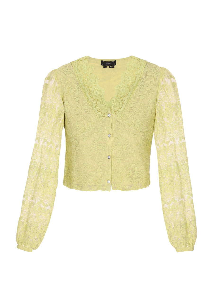 Блуза faina Fashion Look, пастельно-зеленый
Блуза faina Fashion Look, пастельно-зеленый