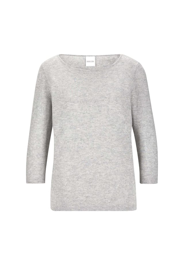 Кашемировый свитер с вырезом-лодочкой Madeleine, мультиколор
Кашемировый свитер с вырезом-лодочкой Madeleine, мультиколор