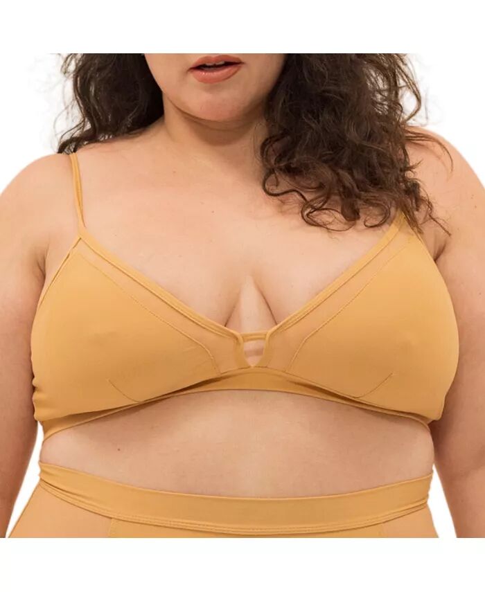 Бюстгальтер-бралетт Plus Size Nude Shade Wireless Comfort Full Covering Naked Rebellion, слоновая кость/кремовый
Бюстгальтер-бралетт Plus Size Nude Shade Wireless Comfort Full Covering Naked Rebellion, слоновая кость/кремовый