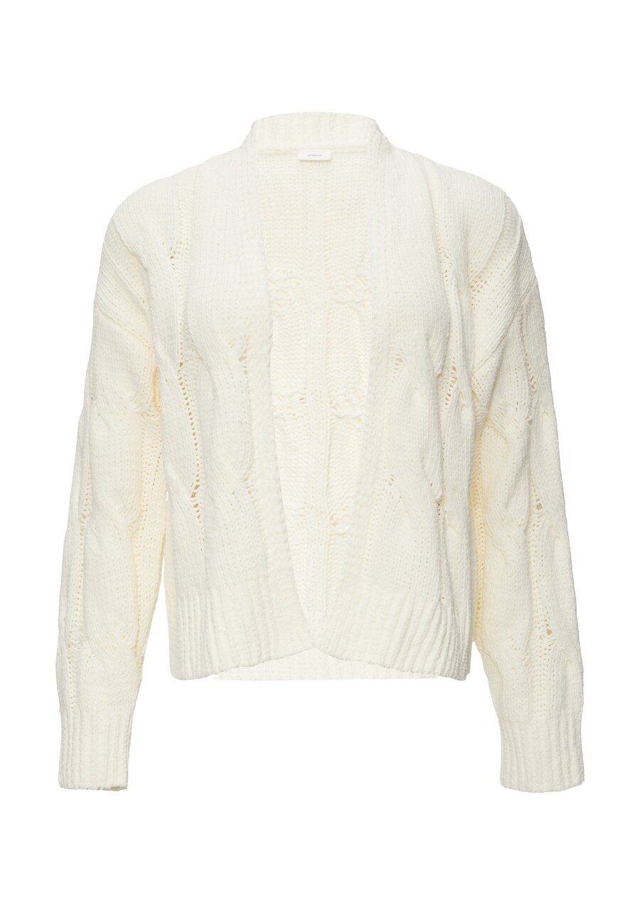 Вязаный кардиган s.Oliver BLACK LABEL, белый
Вязаный кардиган s.Oliver BLACK LABEL, белый