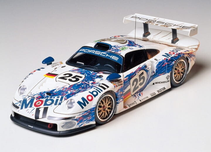 Porsche 911 GT1 (Ле-Ман) 1:24 Tamiya 24186
Porsche 911 GT1 (Ле-Ман) 1:24 Tamiya 24186