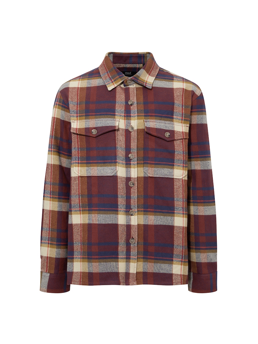 Рубашка на пуговицах Comfort fit Mavi, коричневый
Рубашка на пуговицах Comfort fit Mavi, коричневый