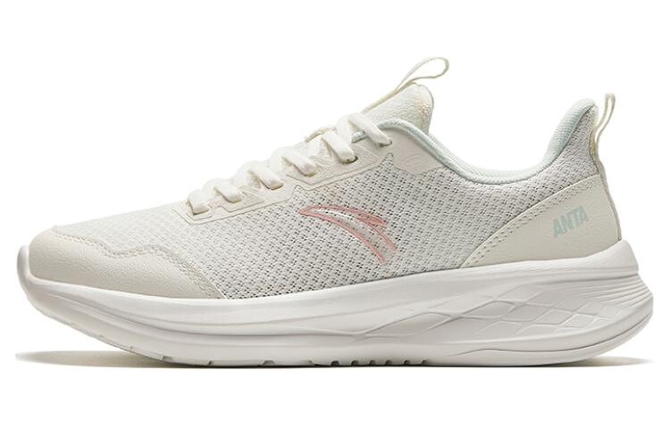 Коллекция беговых кроссовок для женщин с низким верхом цвета слоновой кости/белая детская пудра Anta
Коллекция беговых кроссовок для женщин с низким верхом цвета слоновой кости/белая детская пудра Anta
