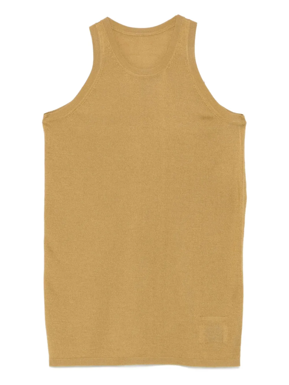 Трикотажный топ с воротником-борцовкой Frenckenberger, золотой
Трикотажный топ с воротником-борцовкой Frenckenberger, золотой