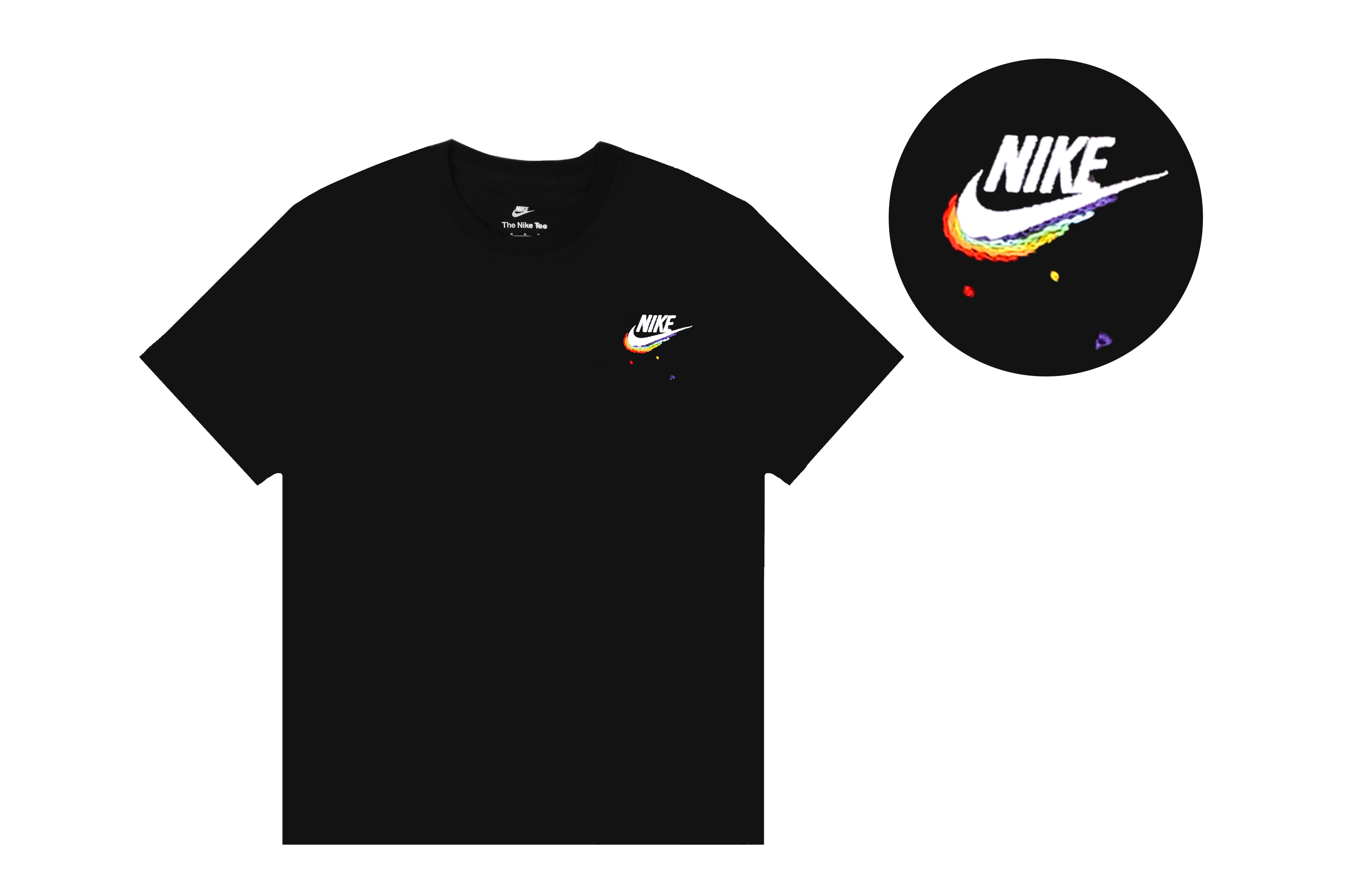 Nike Спортивная футболка Men's Black
Nike Спортивная футболка Men's Black
