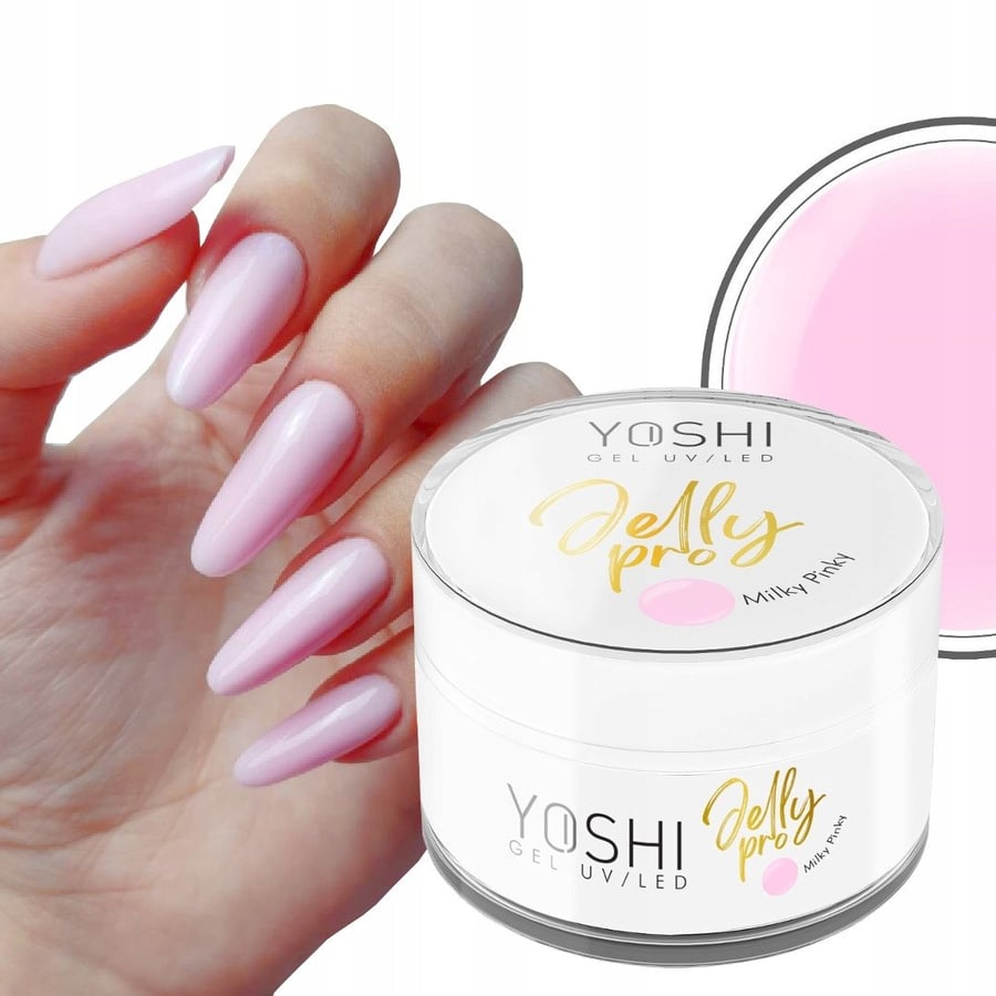 Yoshi Jelly Pro Gel Jelly Builder молочно-розовый 50 г
Yoshi Jelly Pro Gel Jelly Builder молочно-розовый 50 г