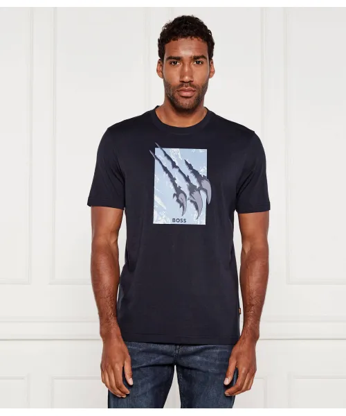 Футболка te_animali Regular fit Boss Orange, синий
Футболка te_animali Regular fit Boss Orange, синий