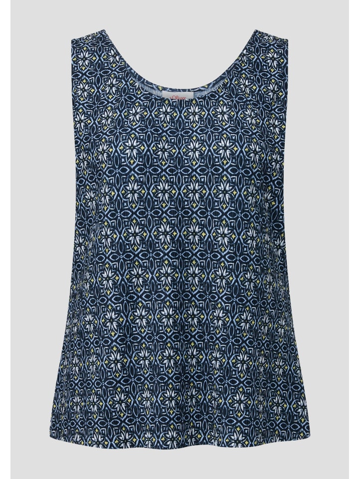 Футболка цвета 58A6_глубокий синий s.Oliver
Футболка цвета 58A6_глубокий синий s.Oliver