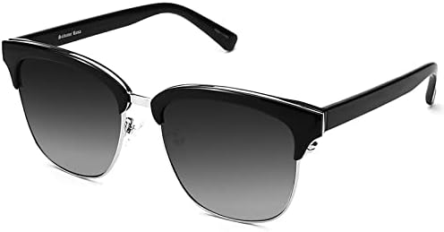 Солнцезащитные очки в полуободковой оправе 2027 года для женщин и мужчин, винтажные, без оправы, для вождения, поляризованные, с защитой от УФ-излучения UV400 MTZJH, Black White
Солнцезащитные очки в полуободковой оправе 2027 года для женщин и мужчин, винтажные, без оправы, для вождения, поляризованные, с защитой от УФ-излучения UV400 MTZJH, Black White