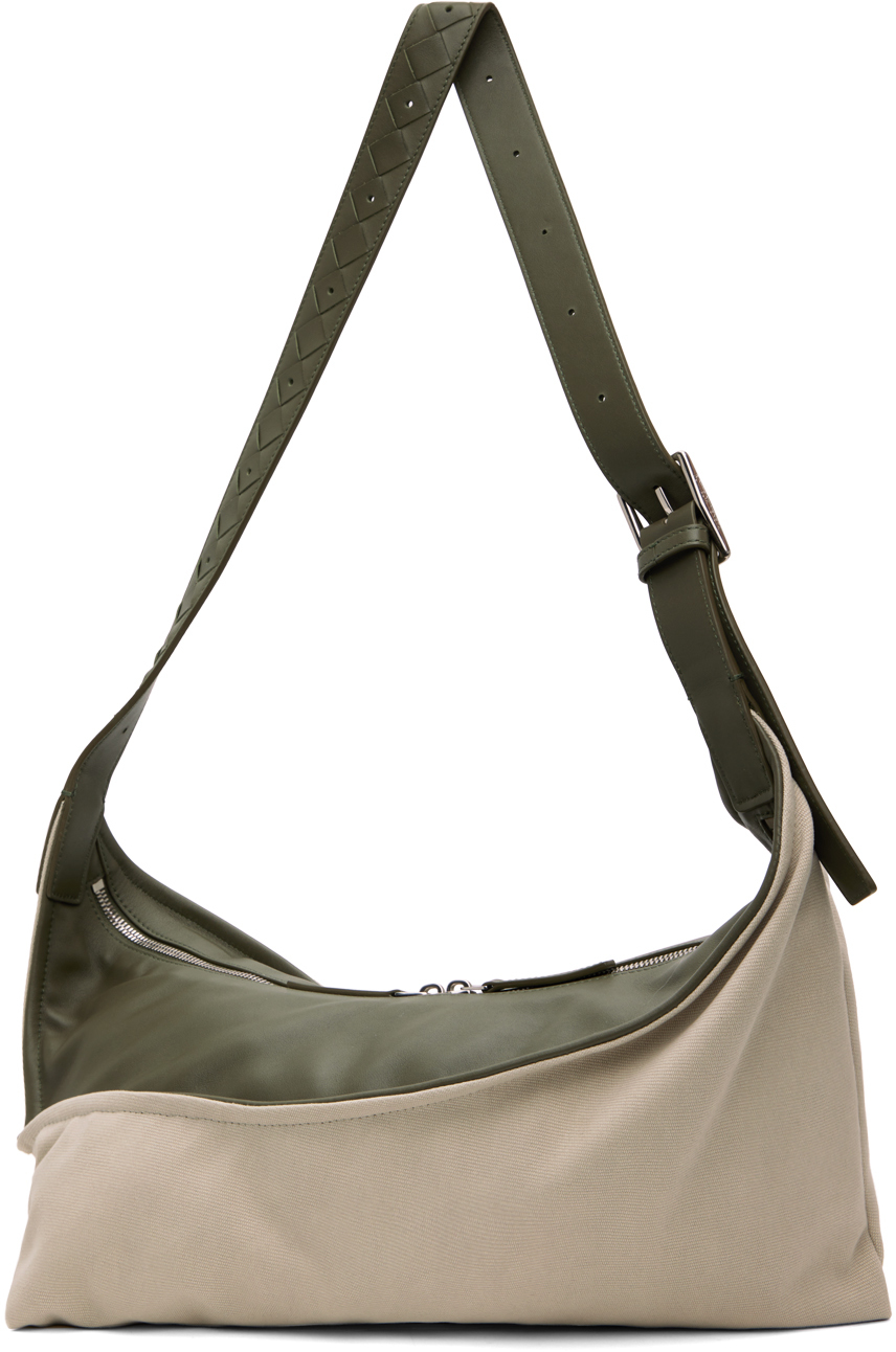 Маленькая зигзагообразная сумка цвета «кремовый с зеленым» Bottega Veneta
Маленькая зигзагообразная сумка цвета «кремовый с зеленым» Bottega Veneta