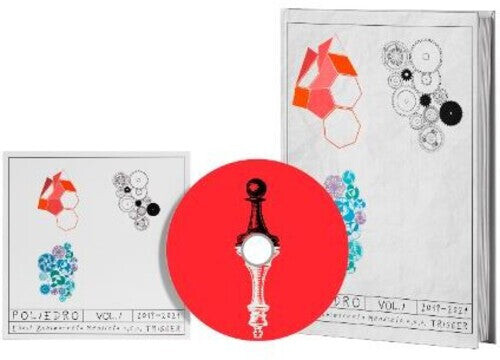 CD диск Zubizarreta, Enaut: Poliedro Vol 1 (Book + CD) 
CD диск Zubizarreta, Enaut: Poliedro Vol 1 (Book + CD)