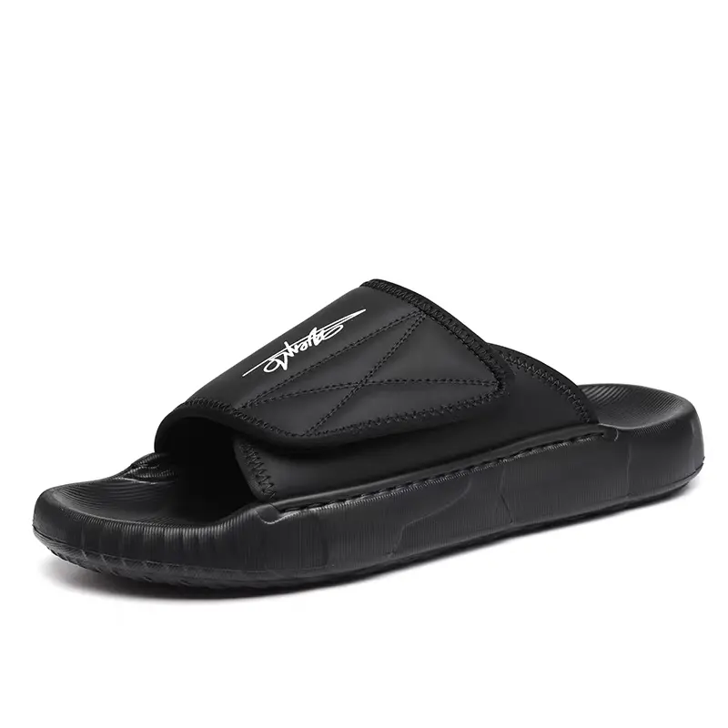 ZUOSAISI Тапочки-слайды мужские зеленые/черные
ZUOSAISI Тапочки-слайды мужские зеленые/черные