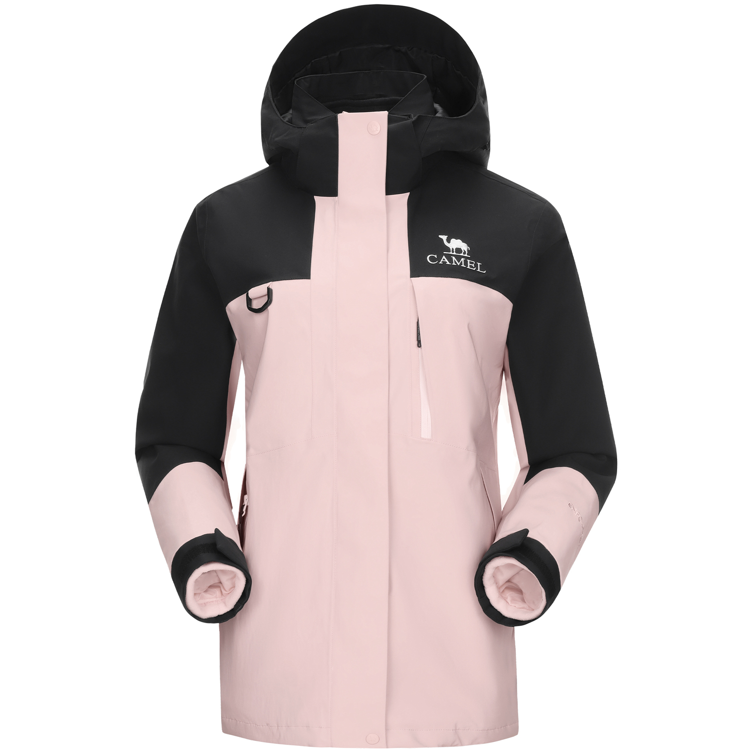 CAMEL Женская всепогодная куртка-ветровка 3 в 1, Phantom Black/Wood Purple
CAMEL Женская всепогодная куртка-ветровка 3 в 1, Phantom Black/Wood Purple