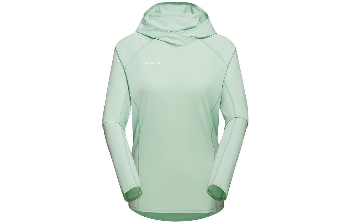Футболка женская MAMMUT, мятно-зелёная 
Футболка женская MAMMUT, мятно-зелёная