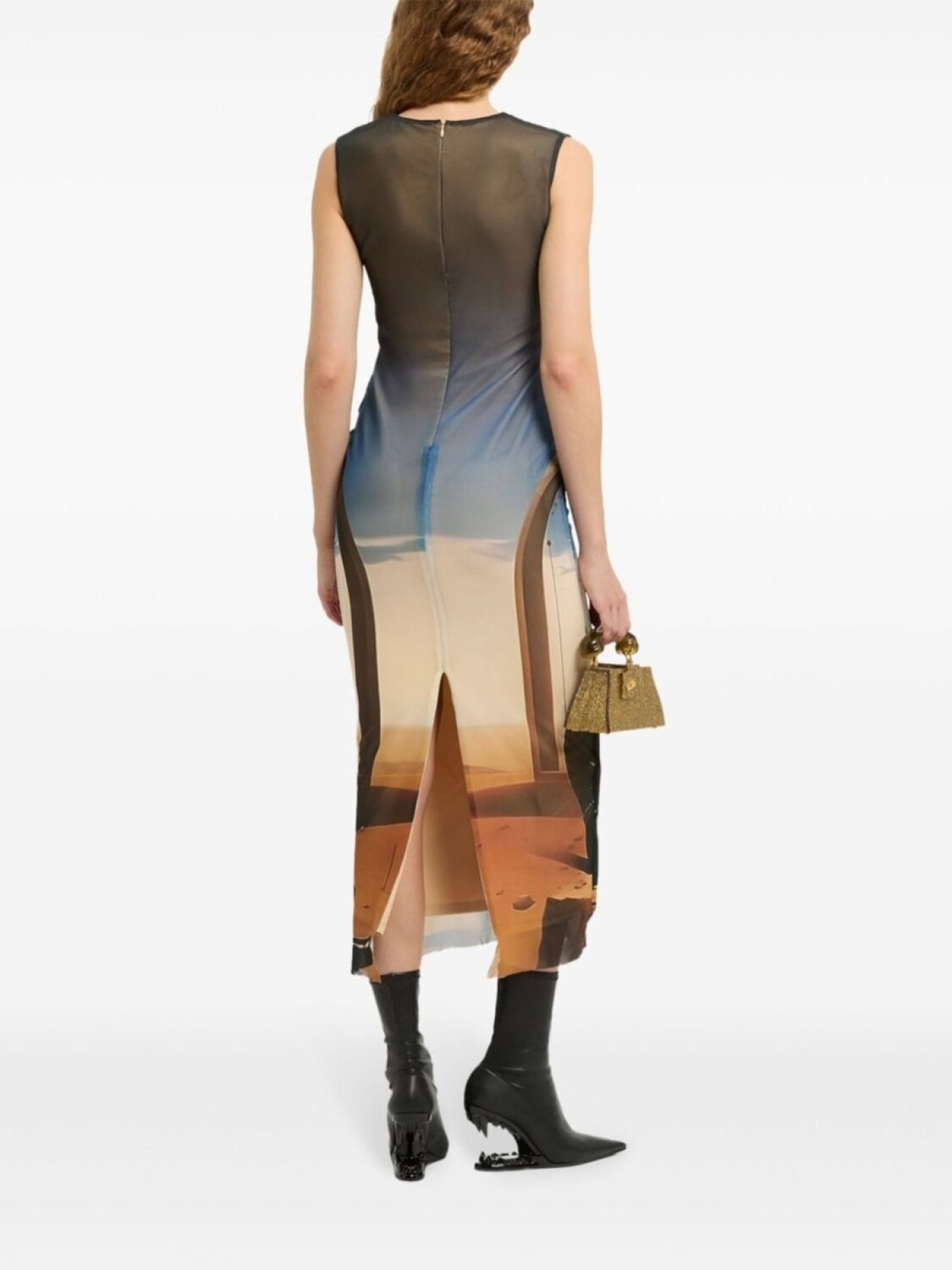 Платье из тюля GCDS Creature, синий
Платье из тюля GCDS Creature, синий