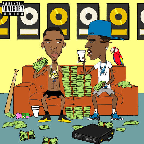 Виниловая пластинка Young Dolph / Key Glock: Dum & Dummer 2
Виниловая пластинка Young Dolph / Key Glock: Dum & Dummer 2