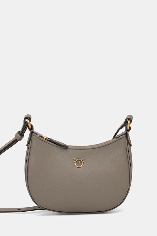 Кожаная сумка Pinko, серый
Кожаная сумка Pinko, серый