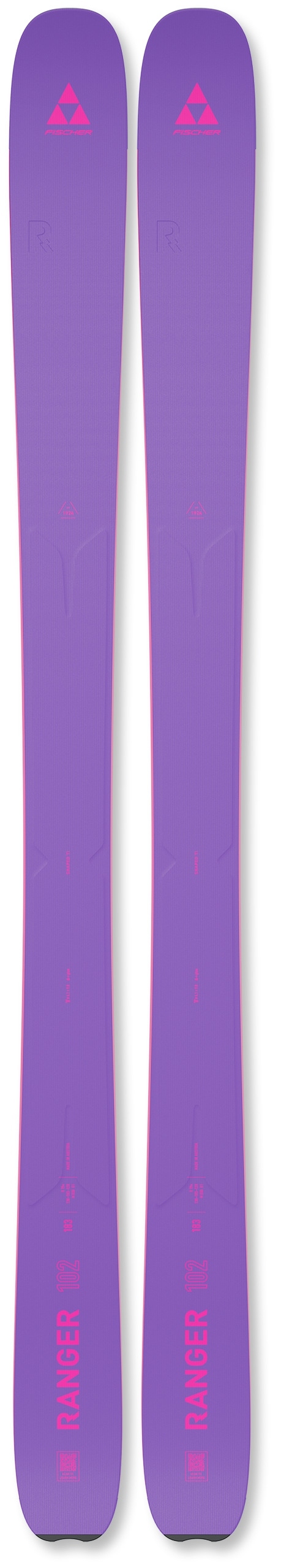 Новые лыжи Fischer Ranger 102 фиолетового цвета, 162 см, 2026 год выпуска
Новые лыжи Fischer Ranger 102 фиолетового цвета, 162 см, 2026 год выпуска