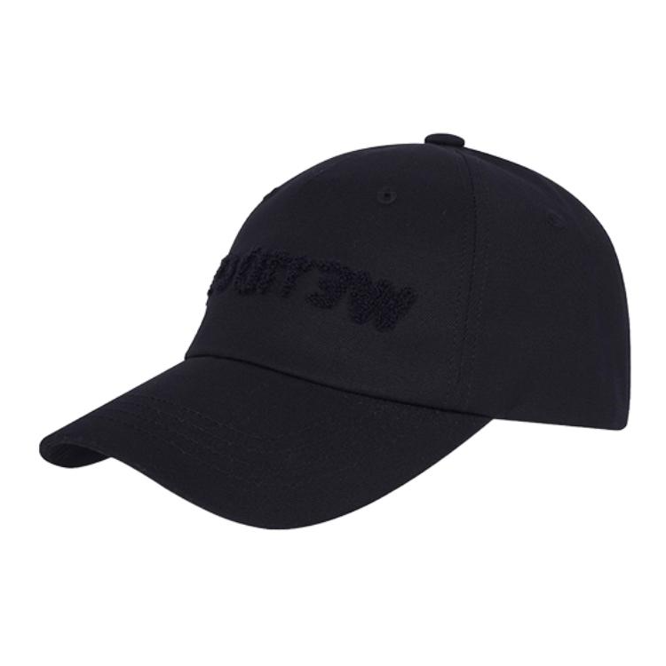 Бейсболка с вышитым логотипом WE11DONE, черный
Бейсболка с вышитым логотипом WE11DONE, черный