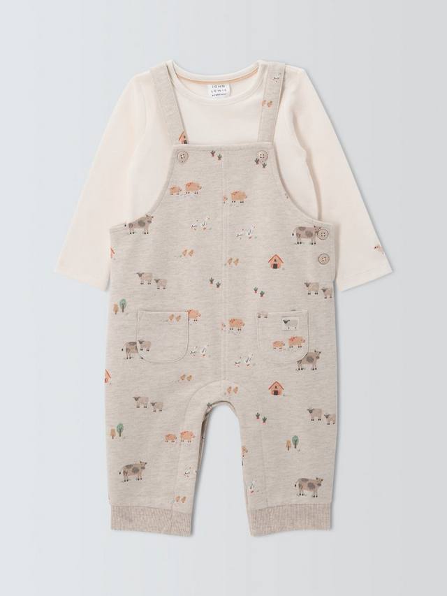 Комплект детских комбинезонов и боди с длинными рукавами Baby Farm John Lewis, Multi
Комплект детских комбинезонов и боди с длинными рукавами Baby Farm John Lewis, Multi