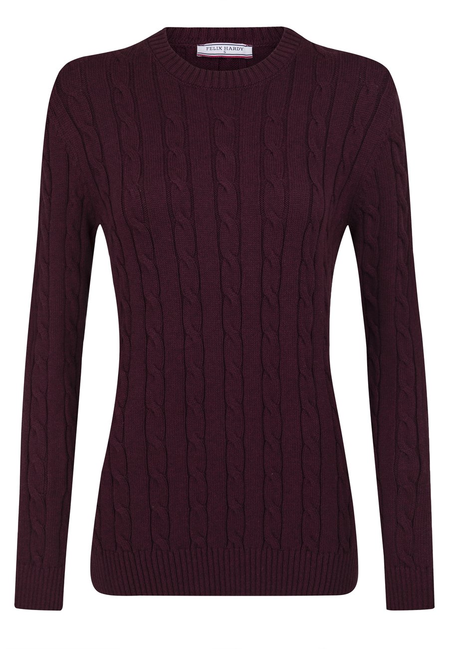 Джемпер Felix Hardy Jumper, Bordeaux
Джемпер Felix Hardy Jumper, Bordeaux