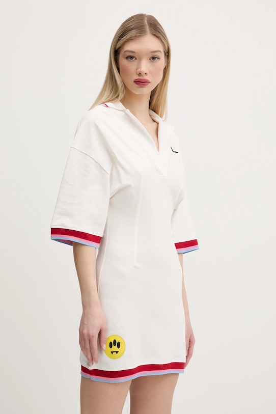 Хлопковое платье Barrow, белый
Хлопковое платье Barrow, белый