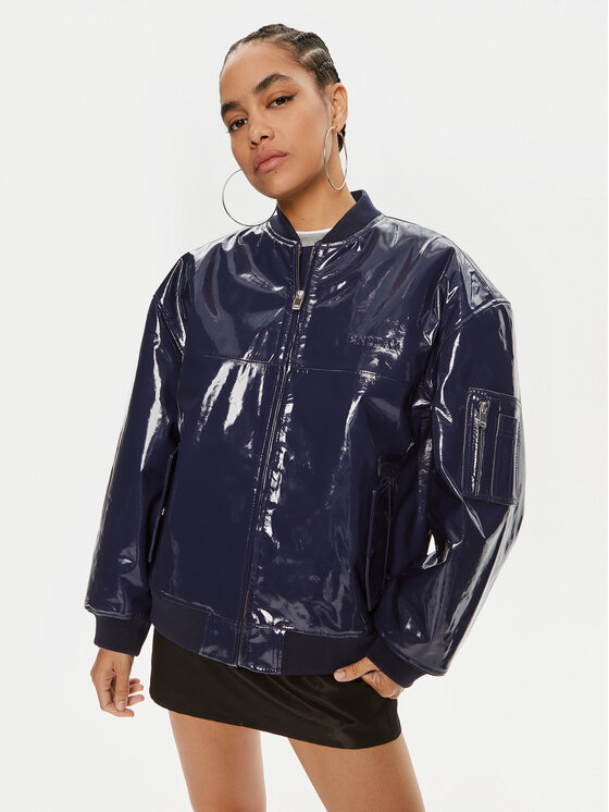 Кожаная куртка свободного кроя Santos 2244512601 2Ndday, синий
Кожаная куртка свободного кроя Santos 2244512601 2Ndday, синий