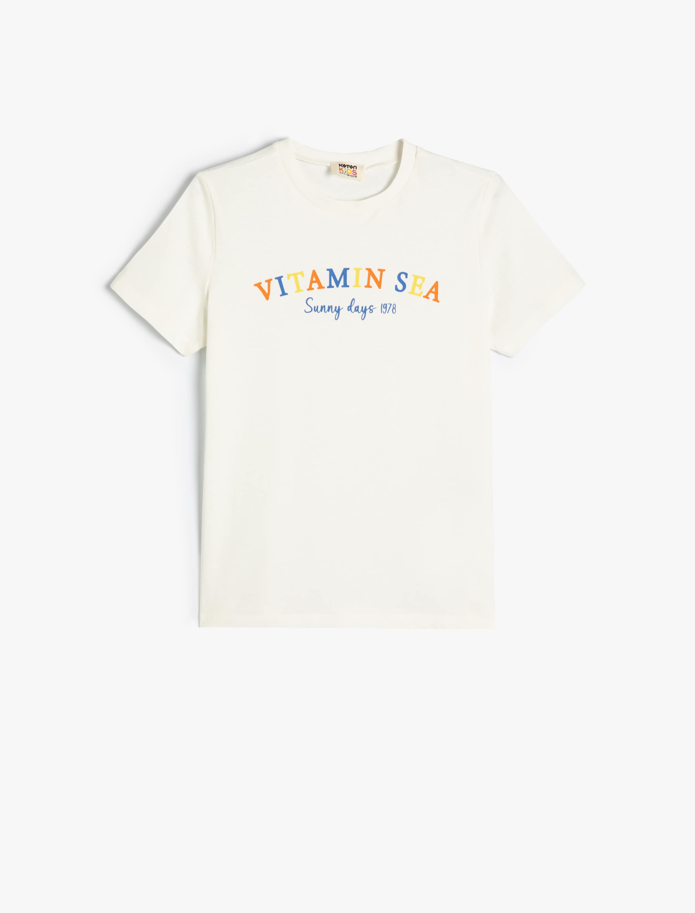 Koton Футболка в белом цвете
Koton Футболка в белом цвете