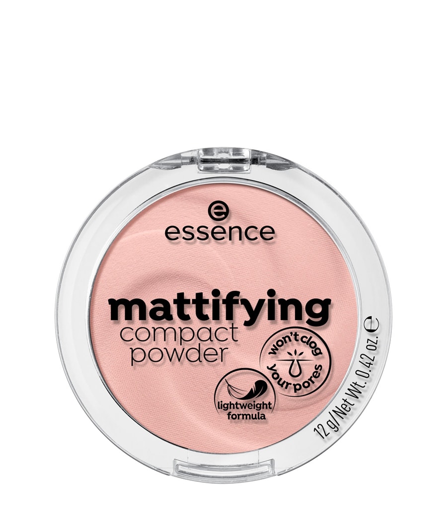 Компактная пудра essence Mattifying, NR. 10 - LIGHT BEIGE, 12g
Компактная пудра essence Mattifying, NR. 10 - LIGHT BEIGE, 12g
