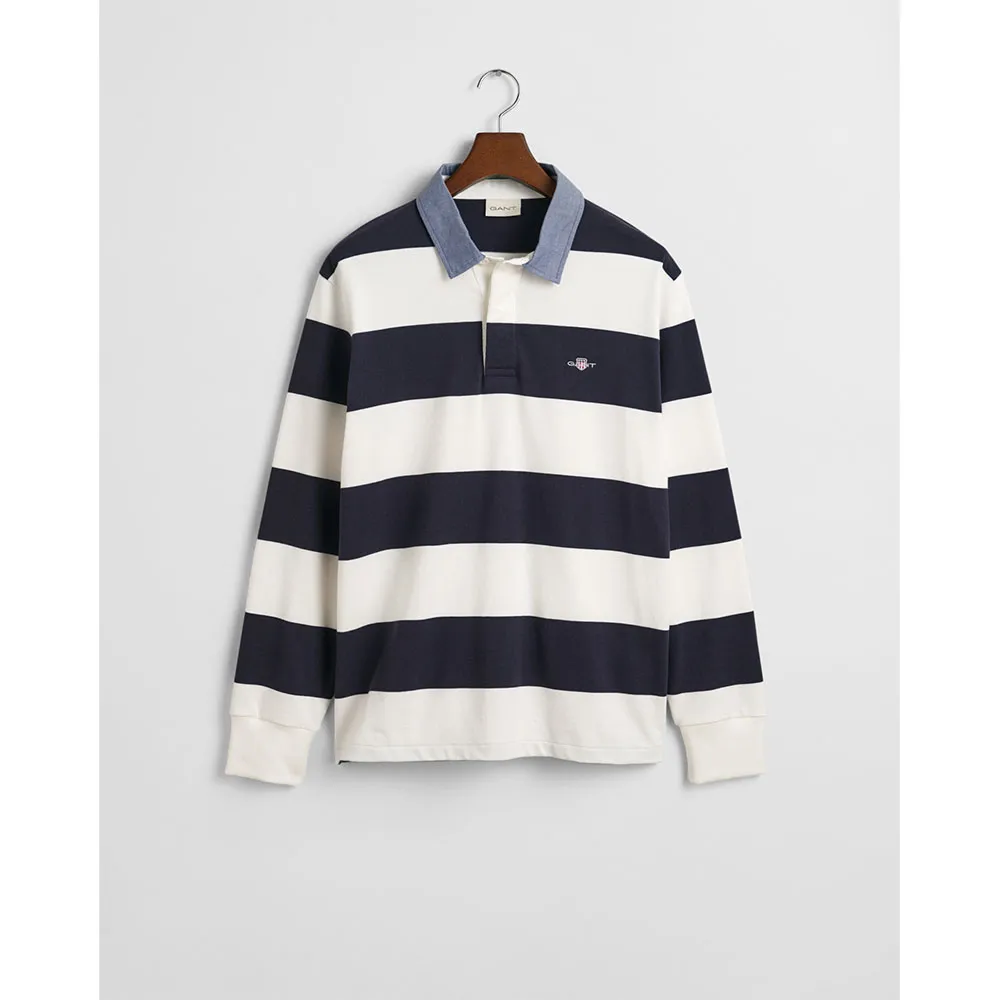 Поло Gant 2004083, белый 
Поло Gant 2004083, белый