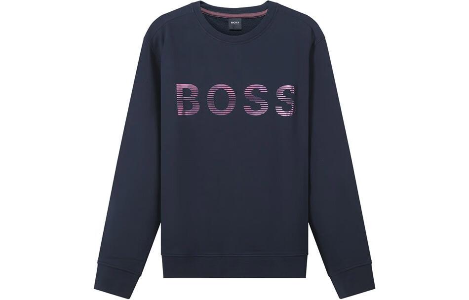 HUGO BOSS Синий мужской свитшот
HUGO BOSS Синий мужской свитшот