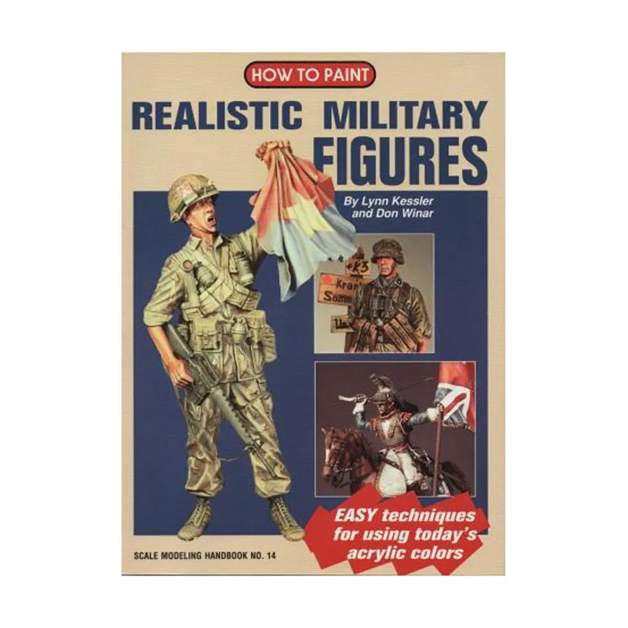 Как рисовать реалистичные военные фигурки, Fine Scale Modeler Books - General (Kalmbach Books)
Как рисовать реалистичные военные фигурки, Fine Scale Modeler Books - General (Kalmbach Books)