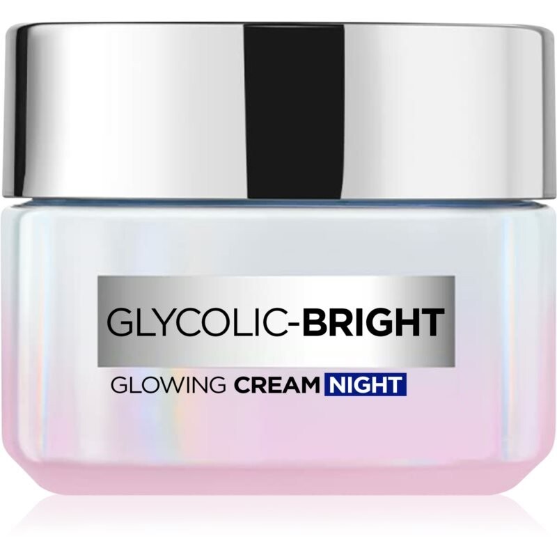 L'Oréal Paris Glycolic-Bright осветляющий ночной крем 50 мл Inna Marka
L'Oréal Paris Glycolic-Bright осветляющий ночной крем 50 мл Inna Marka